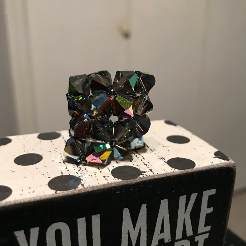 Larger bead Expressions of Hope ring